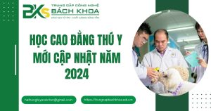 Học Cao đẳng Thú y mới cập nhật năm 204